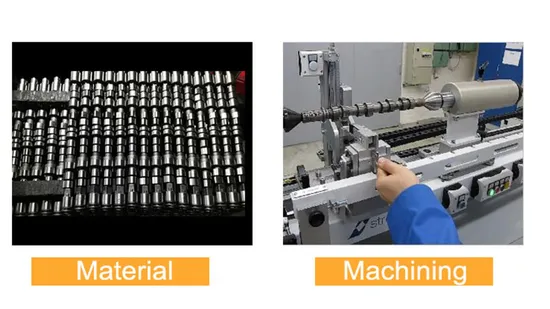 Milexuan Auto Engine Parts 2202 7623542 Motornockenwelle für FIAT